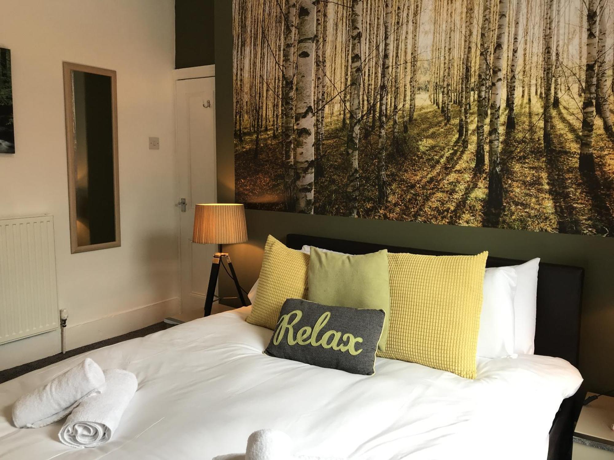 Bright Spacious 3-Bed With Office & Patio, Preston Preston  Bagian luar foto