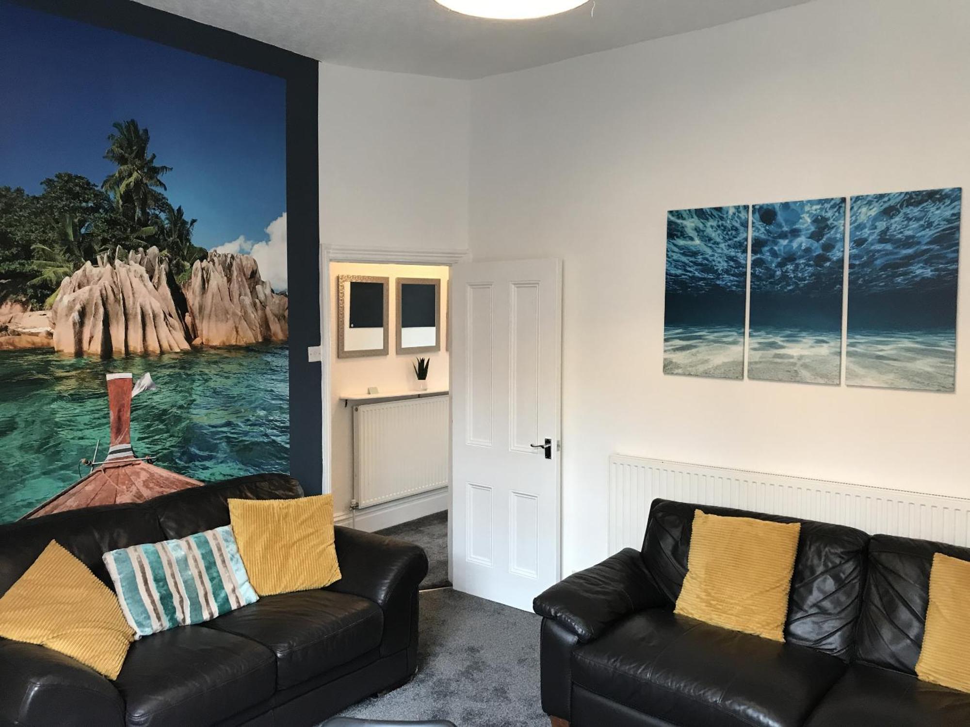 Bright Spacious 3-Bed With Office & Patio, Preston Preston  Bagian luar foto