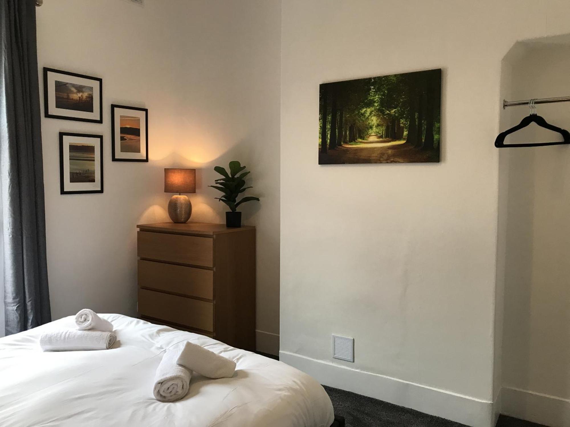 Bright Spacious 3-Bed With Office & Patio, Preston Preston  Bagian luar foto