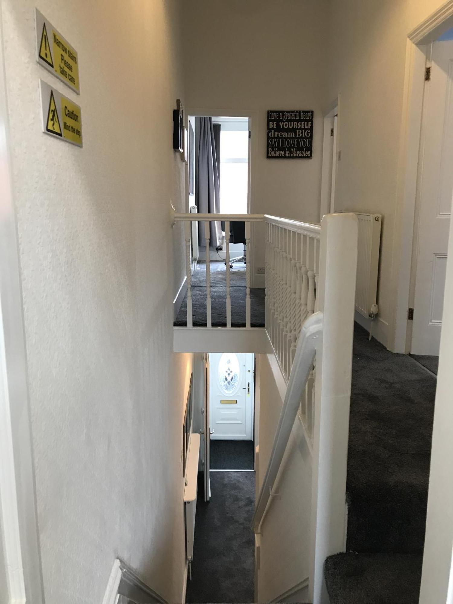 Bright Spacious 3-Bed With Office & Patio, Preston Preston  Bagian luar foto