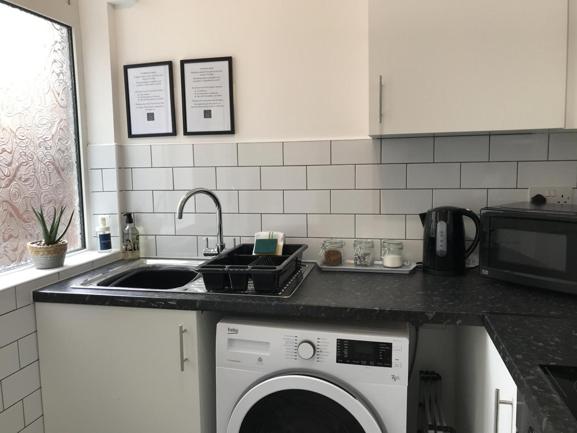 Bright Spacious 3-Bed With Office & Patio, Preston Preston  Bagian luar foto